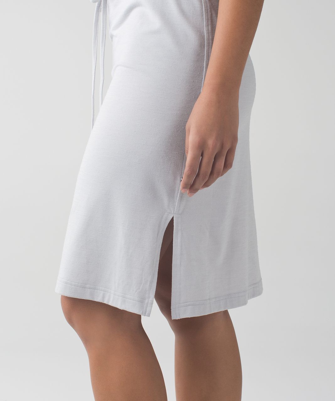 Lululemon Layer Up Dress - Heathered Silver Spoon