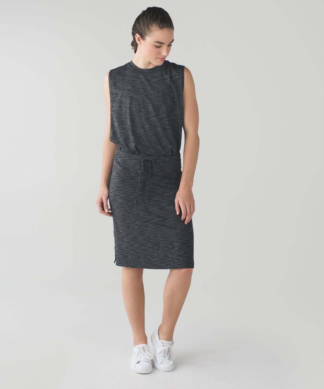 Lululemon Contour Dress *Nulu - Black - lulu fanatics