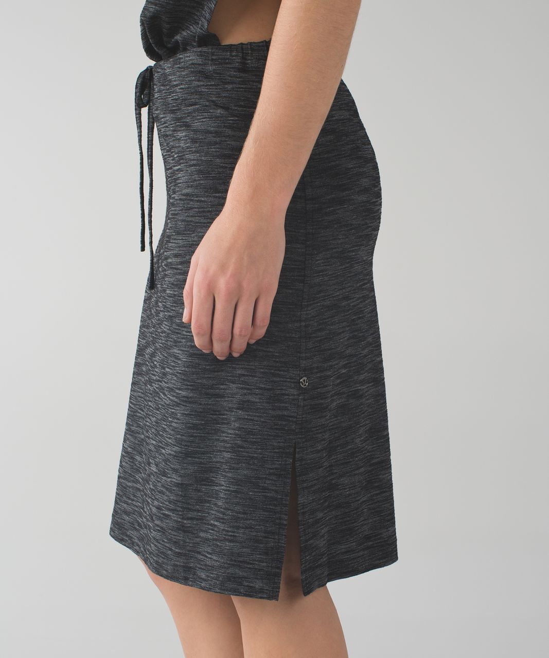 Lululemon Layer Up Dress - Heathered Black