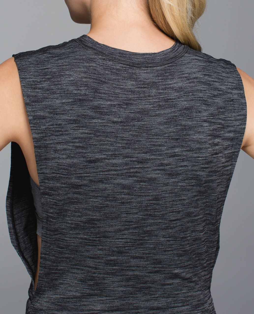 Lululemon Layer Up Dress - Heathered Black