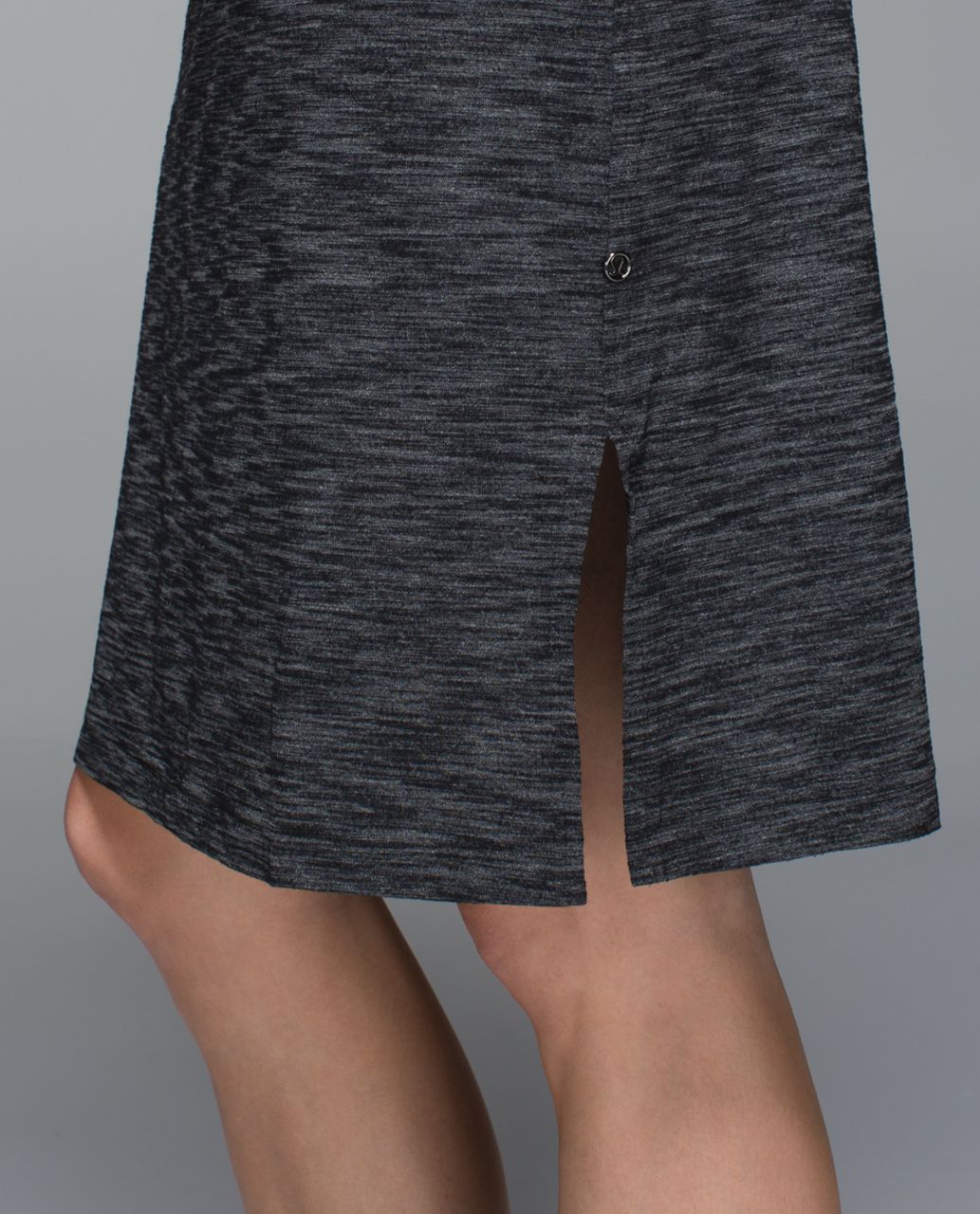 Lululemon Layer Up Dress - Heathered Black