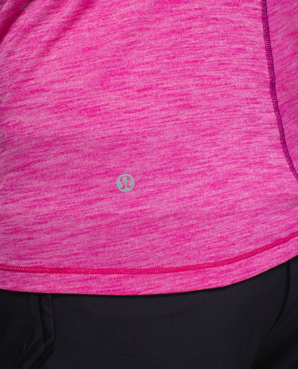 Lululemon Run For Gold Tank - Heathered Jewelled Magenta / Regal Plum