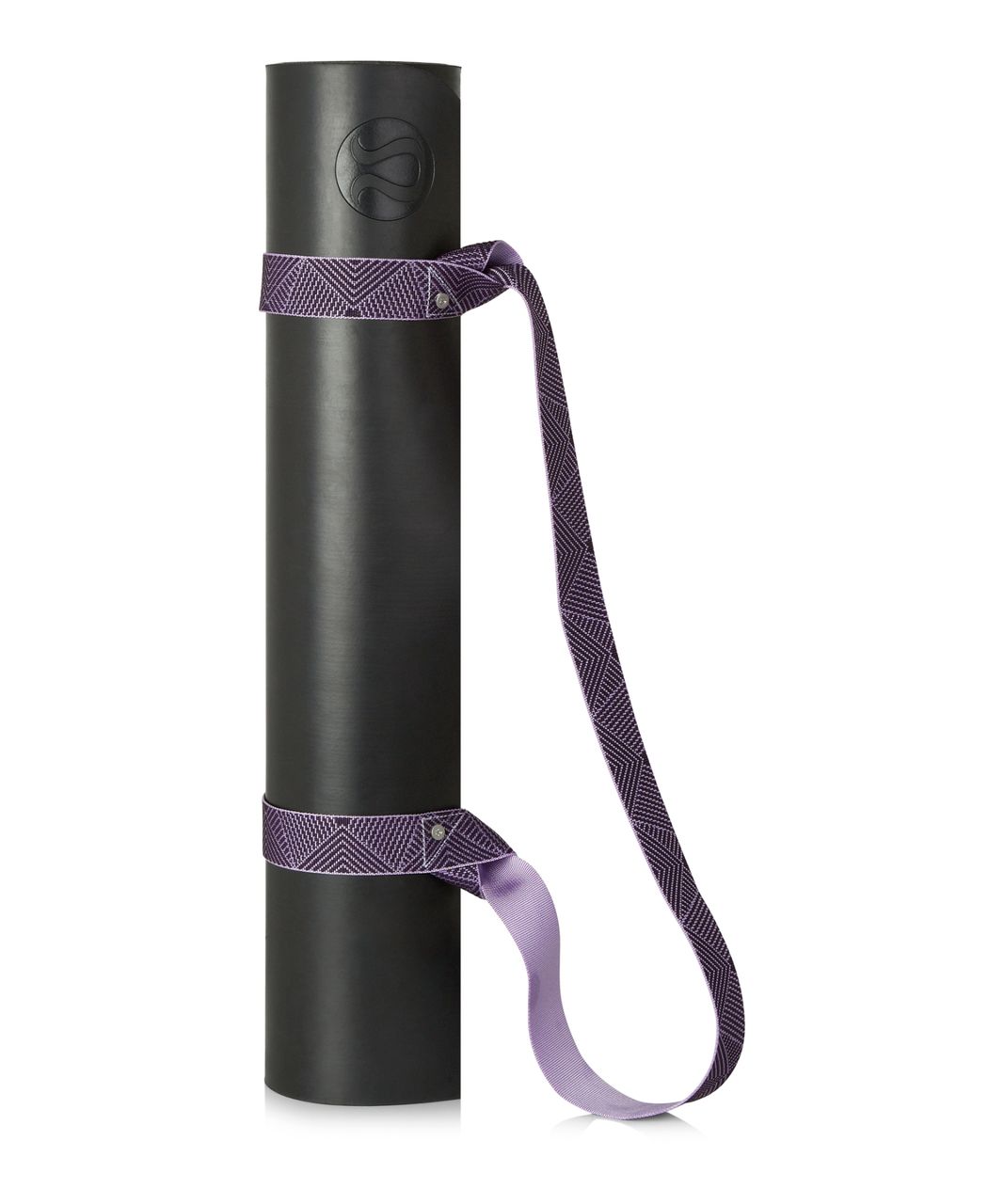 Lululemon Loop It Up Mat Strap - Lilac / Deep Zinfandel