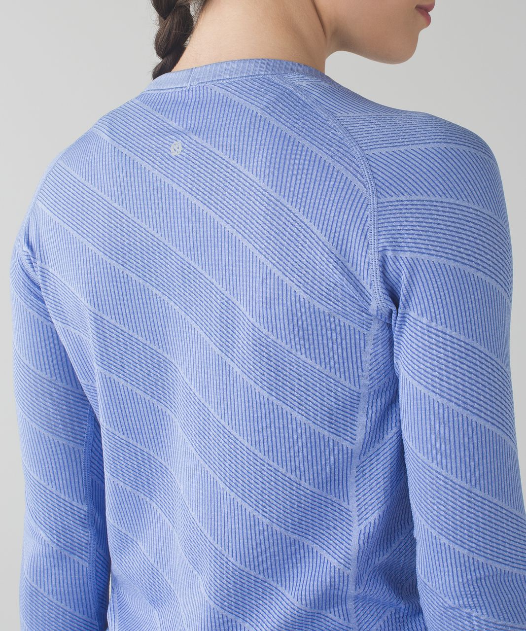 Lululemon Swiftly Tech Long Sleeve Crew - Heathered Lullaby (First Release)