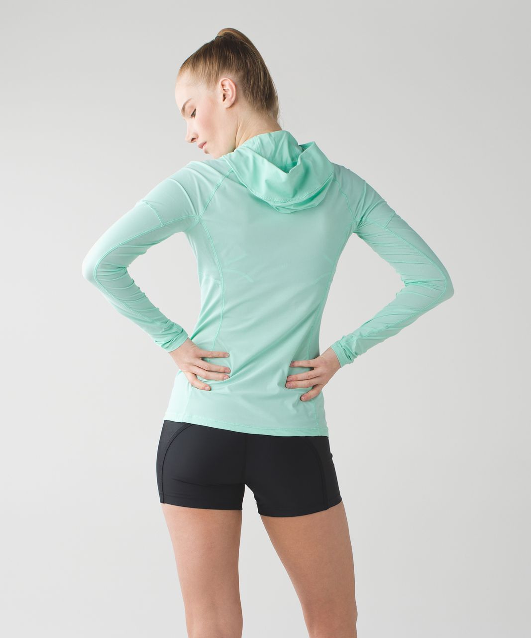 Lululemon Runbeam Hoodie - Toothpaste