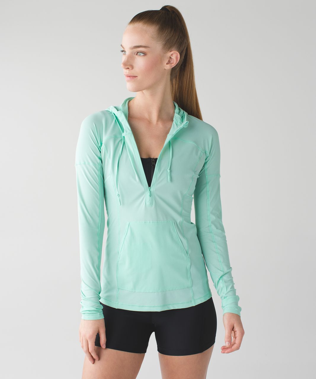 Lululemon Runbeam Hoodie - Toothpaste