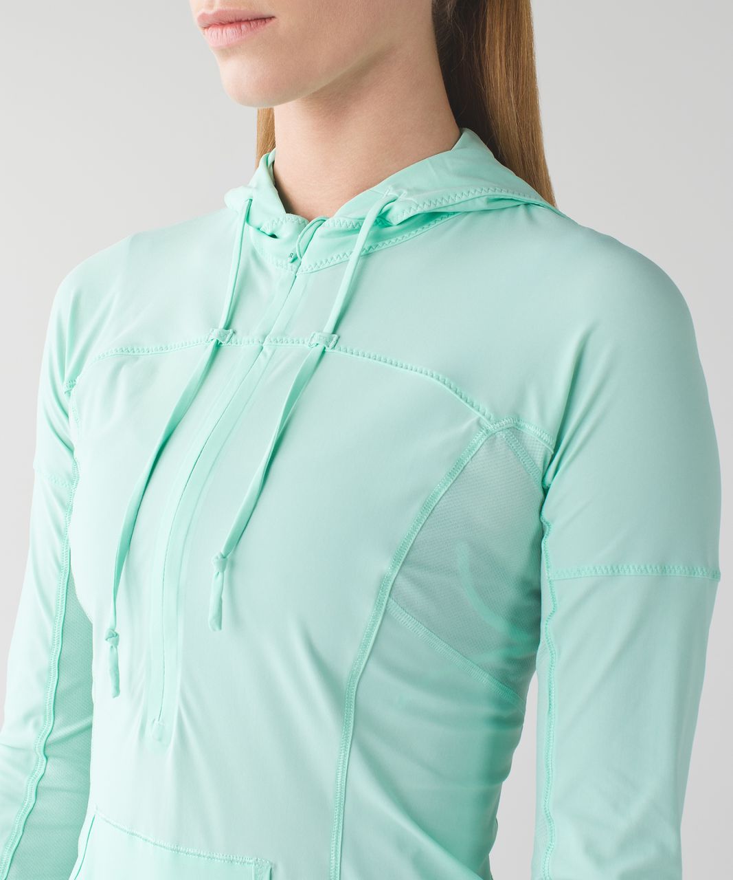 Lululemon Runbeam Hoodie - Toothpaste