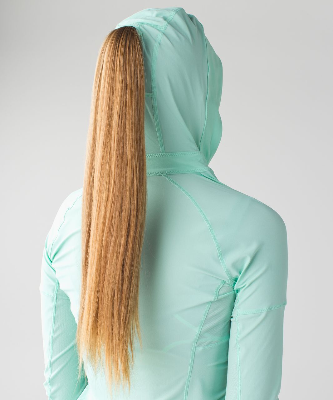 Lululemon Runbeam Hoodie - Toothpaste