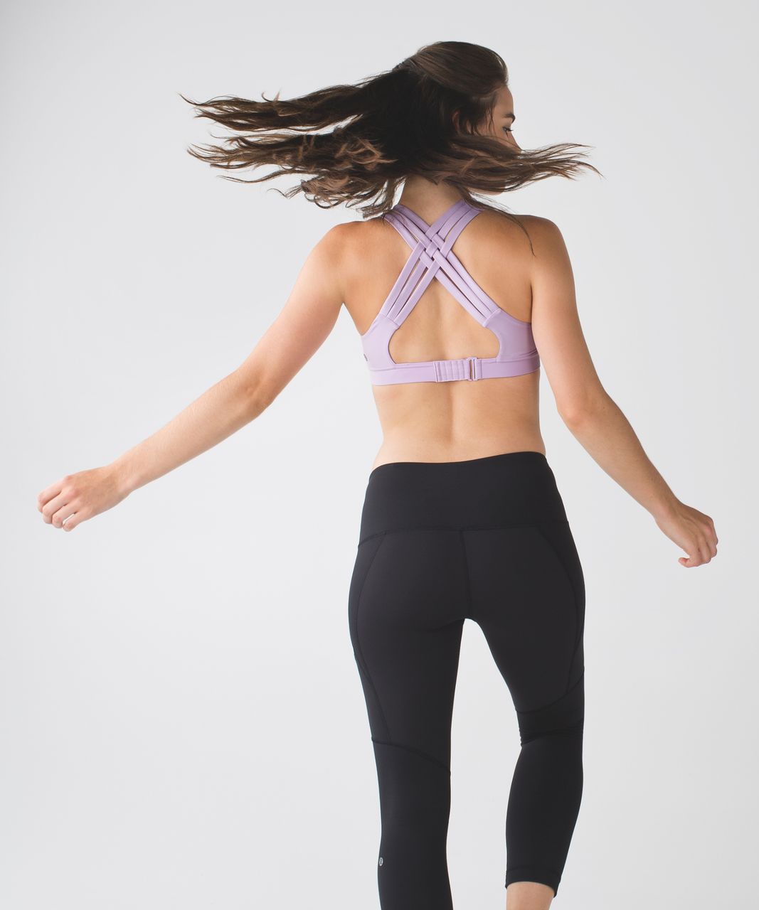 Lululemon All Sport Bra *Adjustable *SE - Pretty Purple