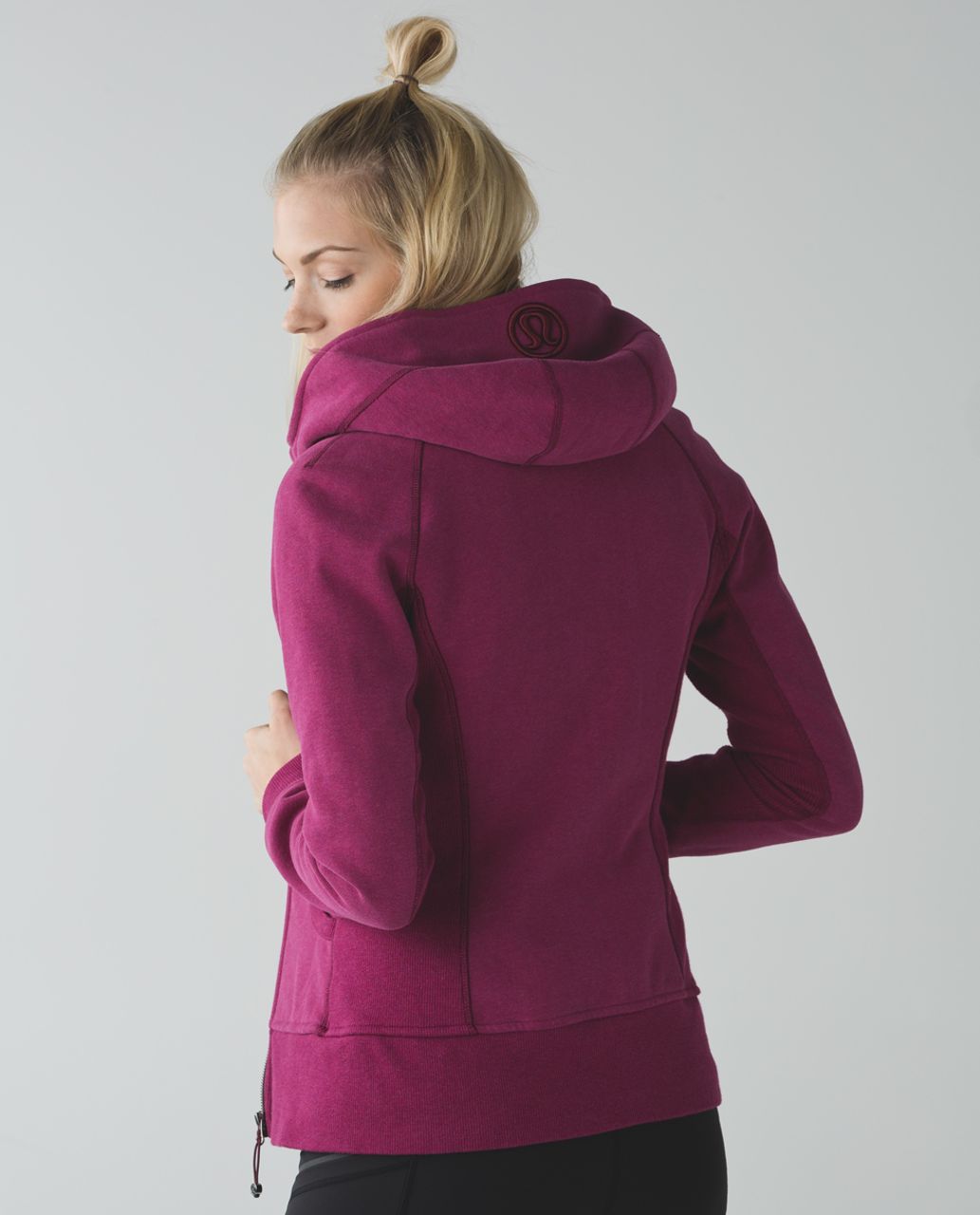 Lululemon Scuba Hoodie Ii Heathered Dashing Purple Lulu Fanatics