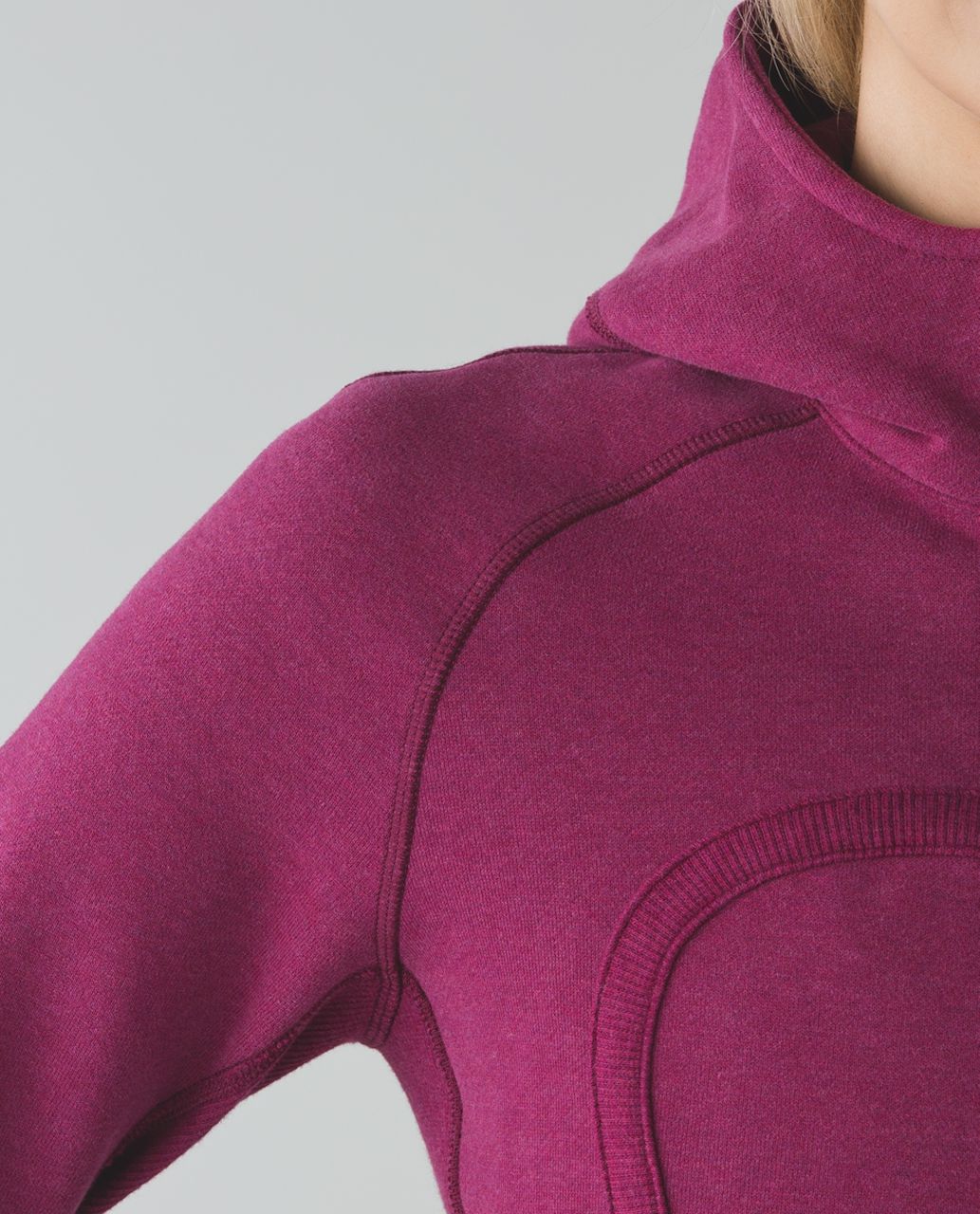 Lululemon Scuba Hoodie II - Heathered Dashing Purple