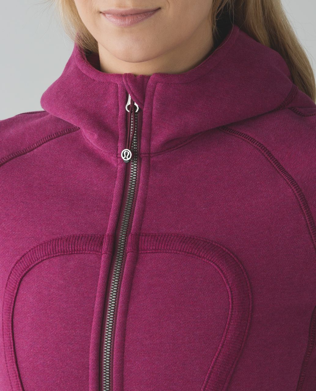 Lululemon Scuba Hoodie II - Heathered Dashing Purple