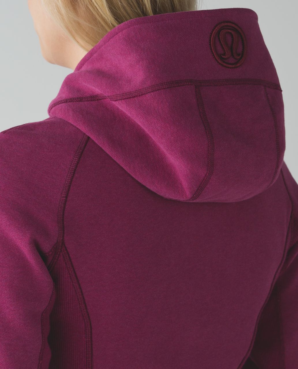 Lululemon Scuba Hoodie II - Heathered Dashing Purple