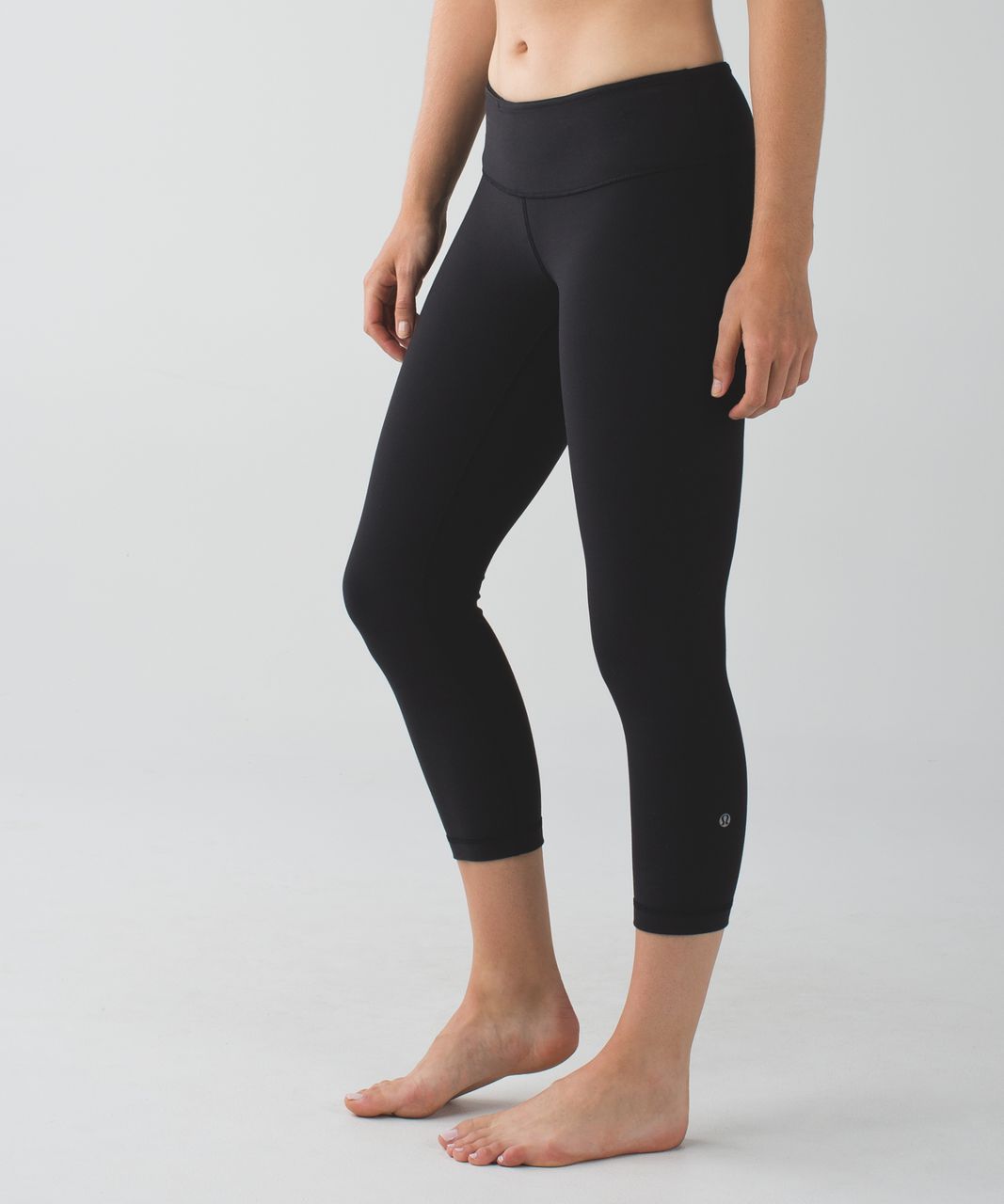 lululemon wunder under crop black