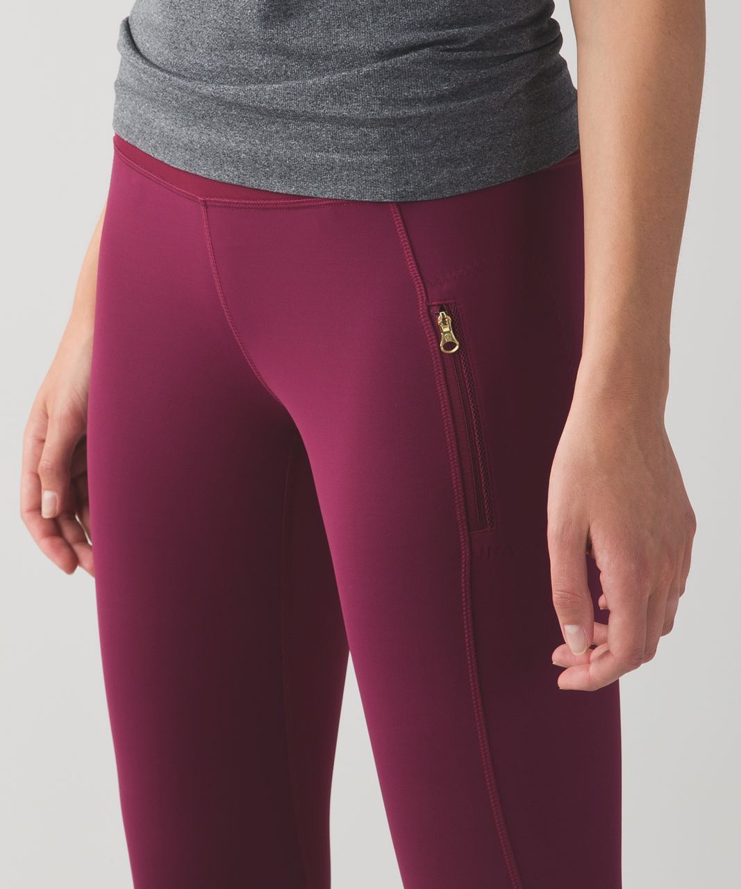 Lululemon inspire tight Purple Size 6 - $41 (58% Off Retail