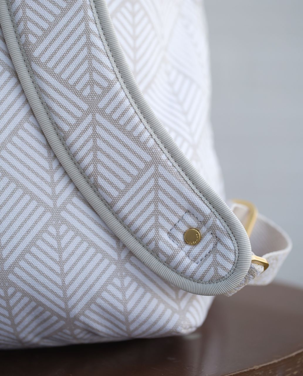 Lululemon Kickin' It Backpack *Cotton - Diamond Palm White Dune / Dune