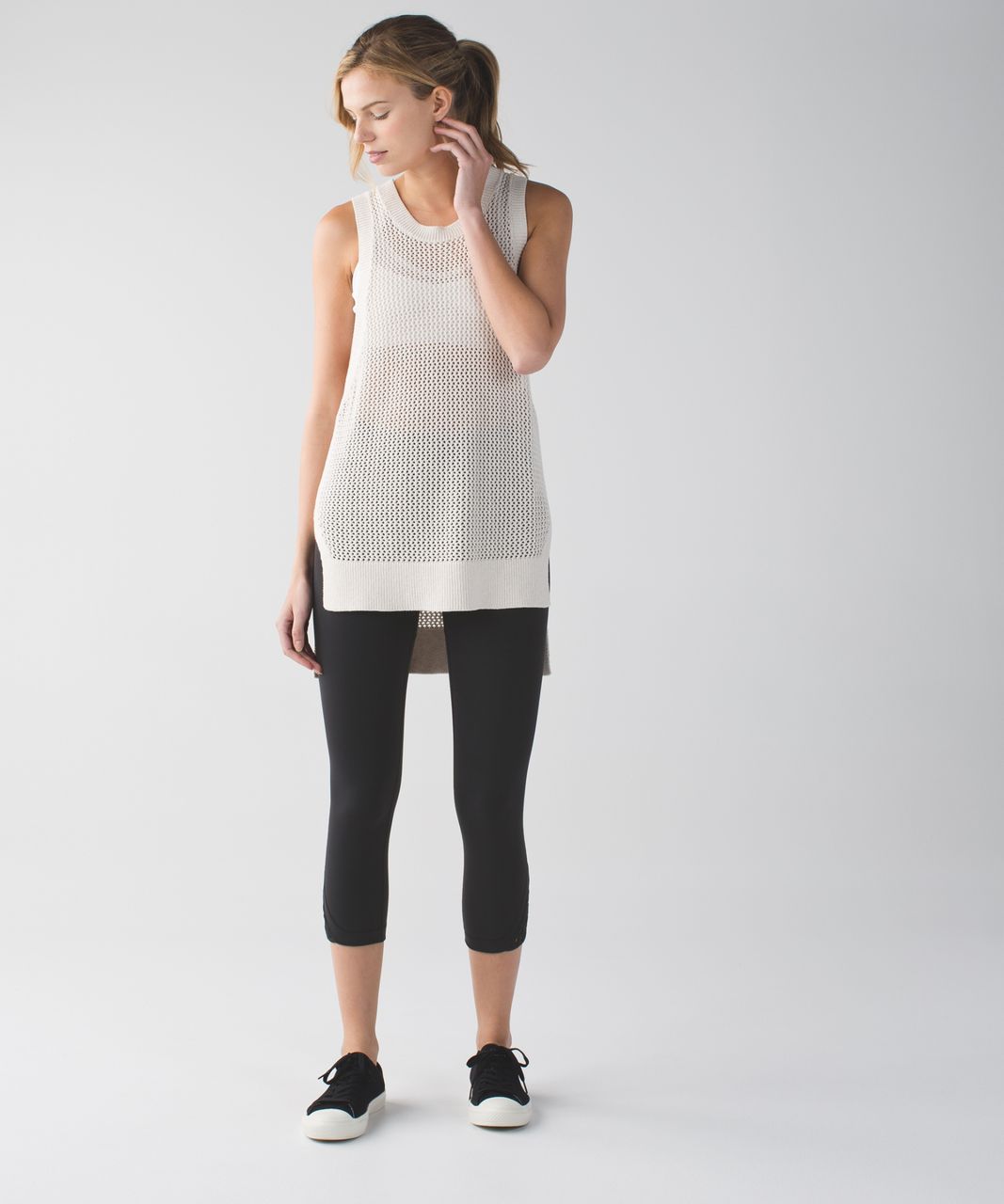 Lululemon True Self Crop - Black