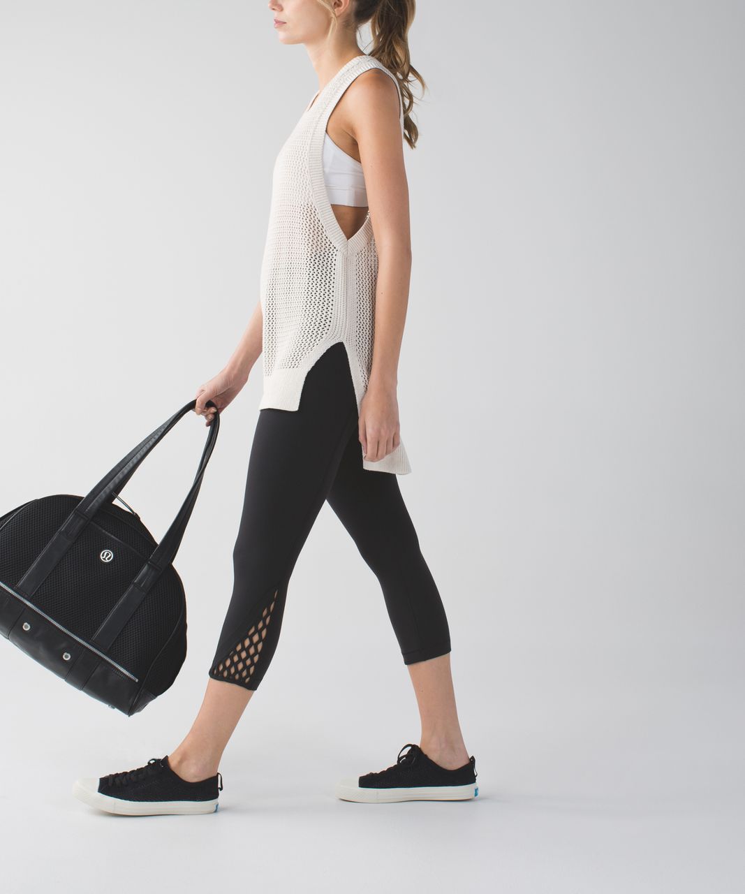 Lululemon True Self Crop - Black