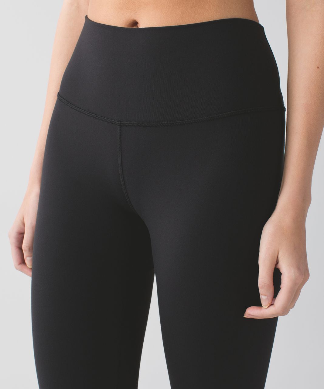 Lululemon True Self Crop - Black