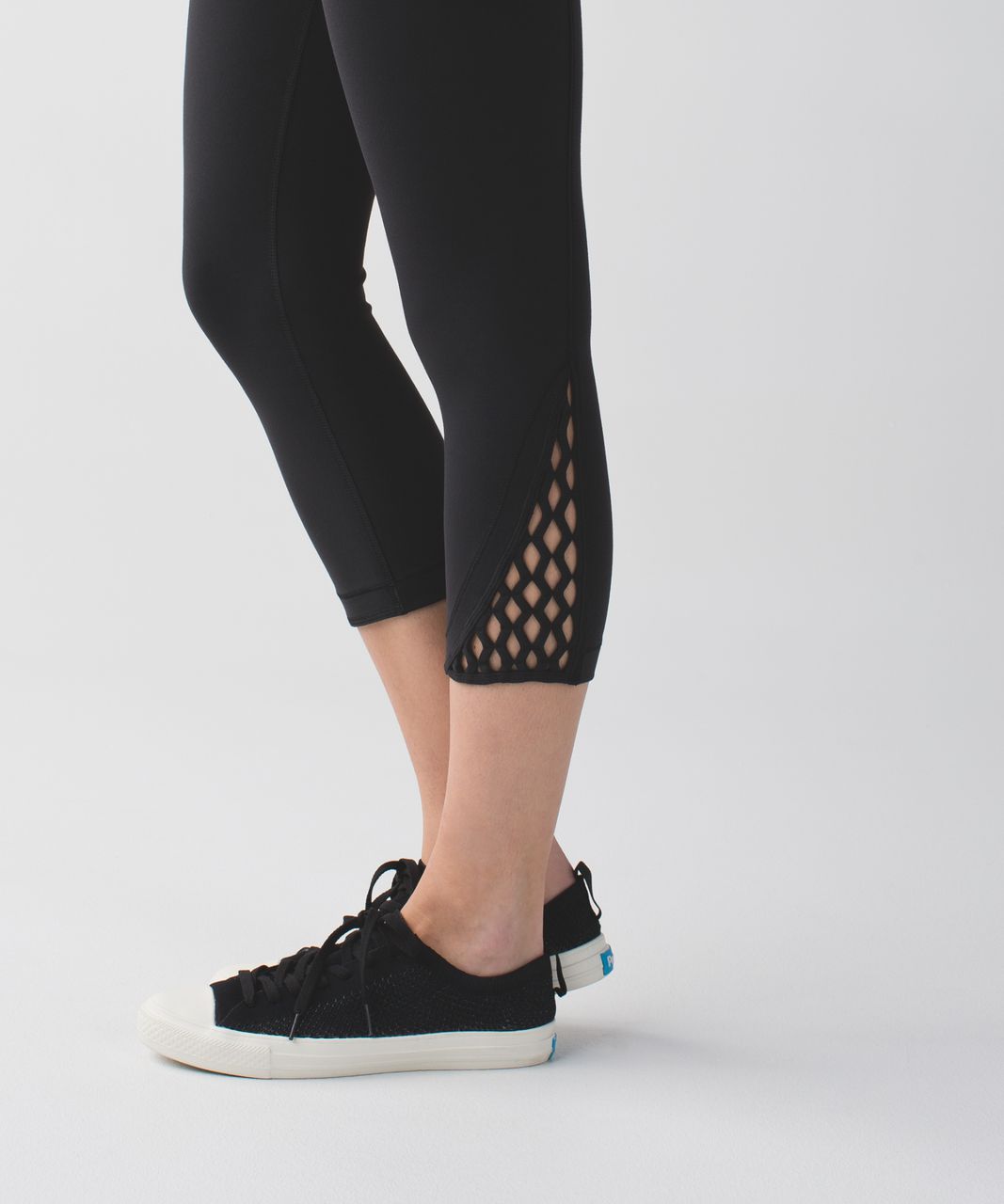 LULULEMON True Self Crop Leggings - XS, Black