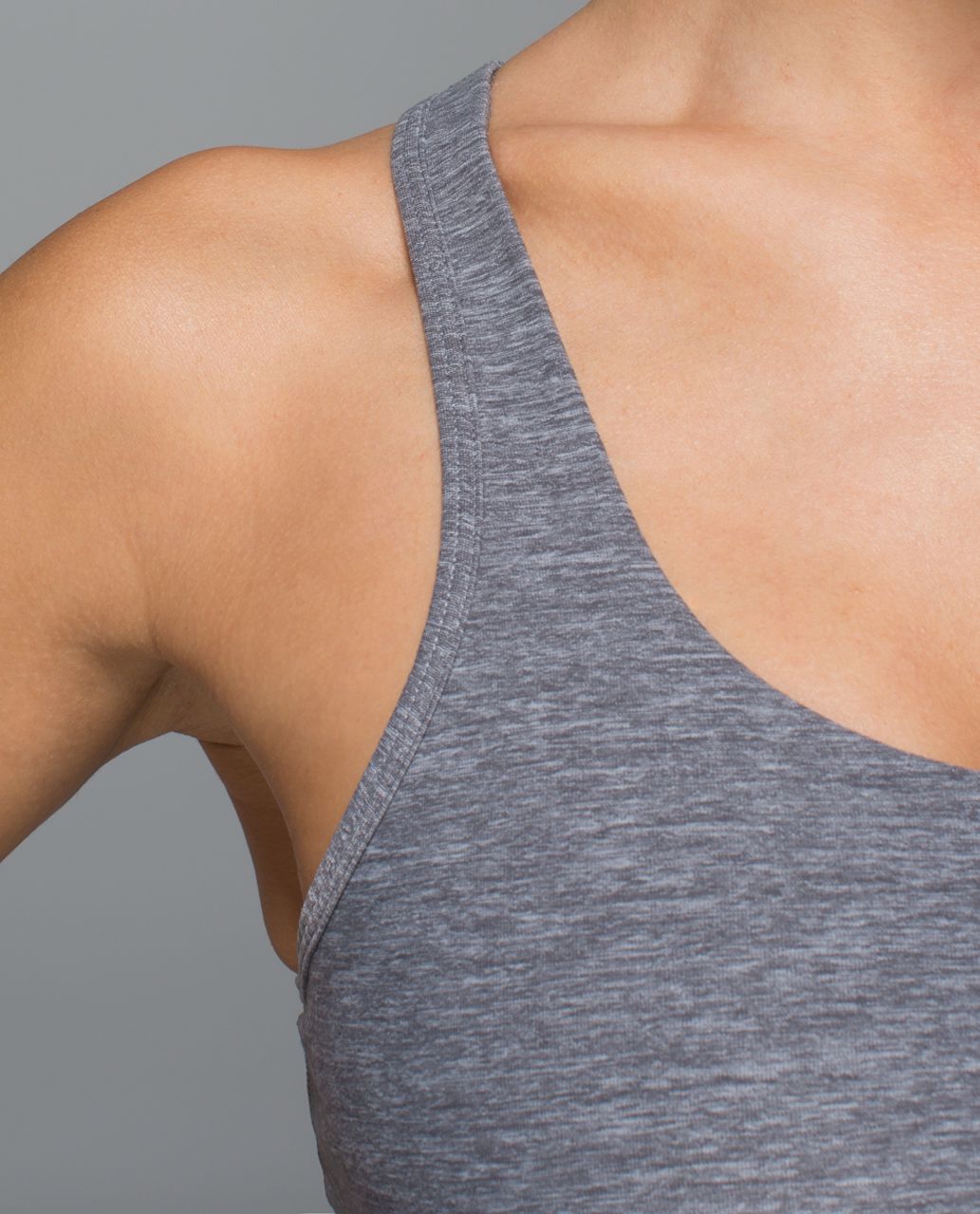 Lululemon Crossback Tank II - Heathered Slate