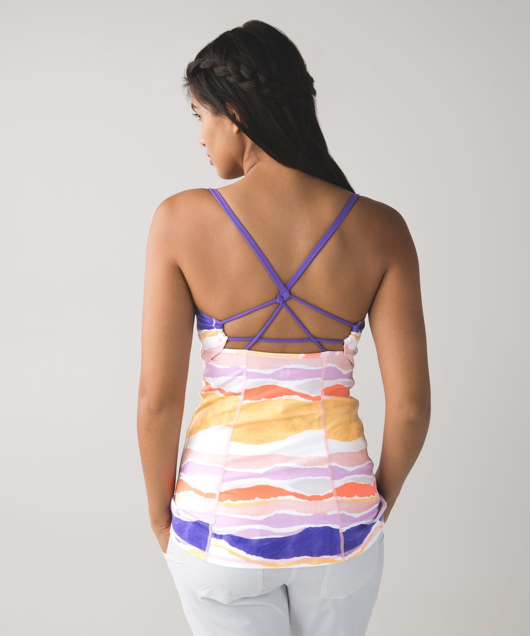 Lululemon Dancing Warrior Tank 