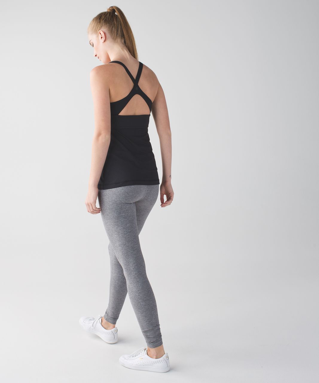 Lululemon Wrap It Up Tank - Black - lulu fanatics