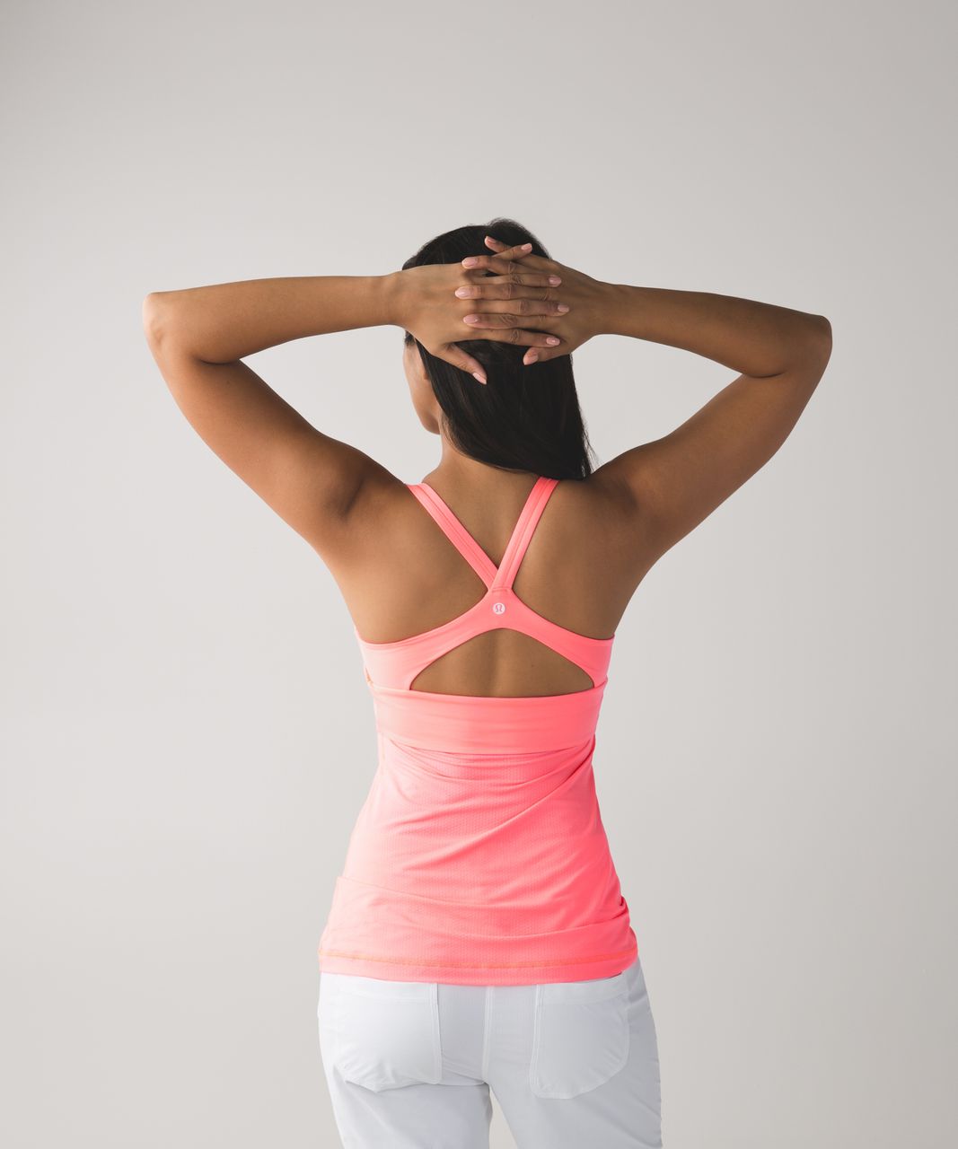 Lululemon Wrap It Up Tank - Grapefruit