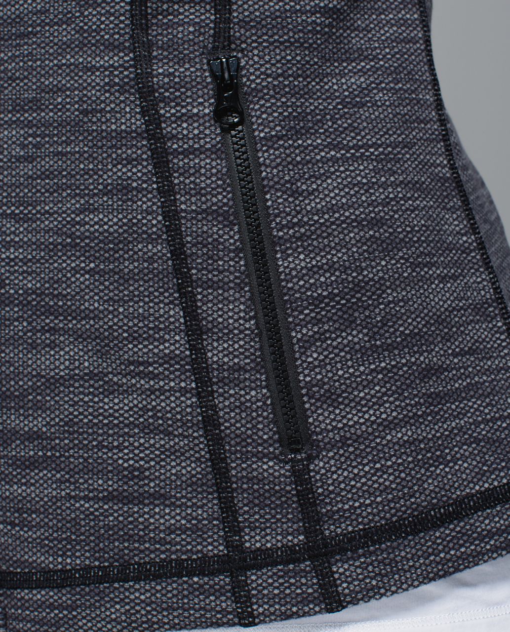 Lululemon Define Jacket - Diamond Jacquard Space Dye Black Slate