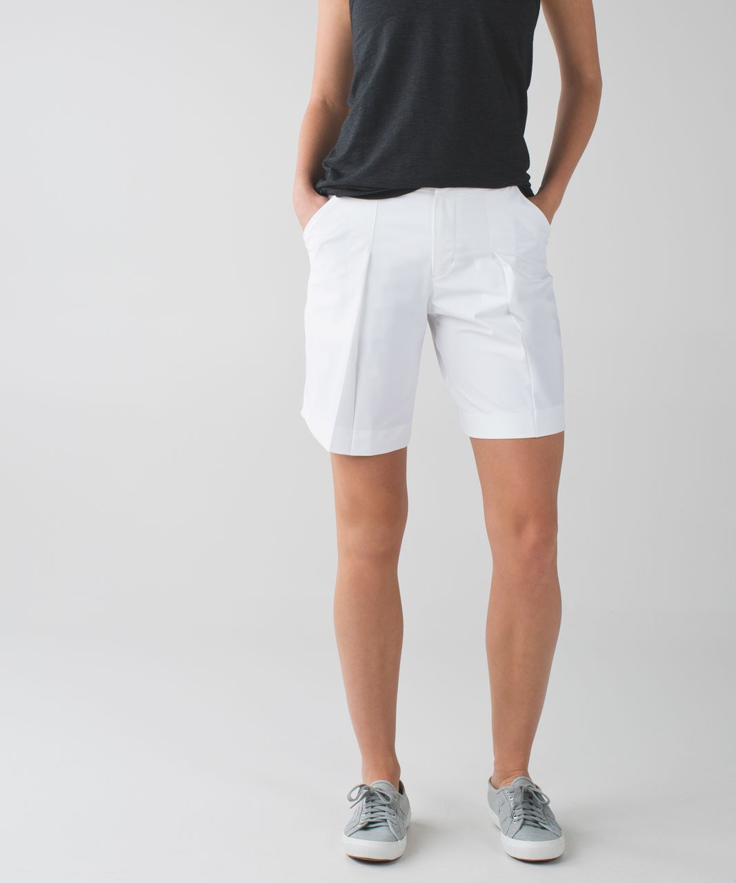 Lululemon Long Story Short - White