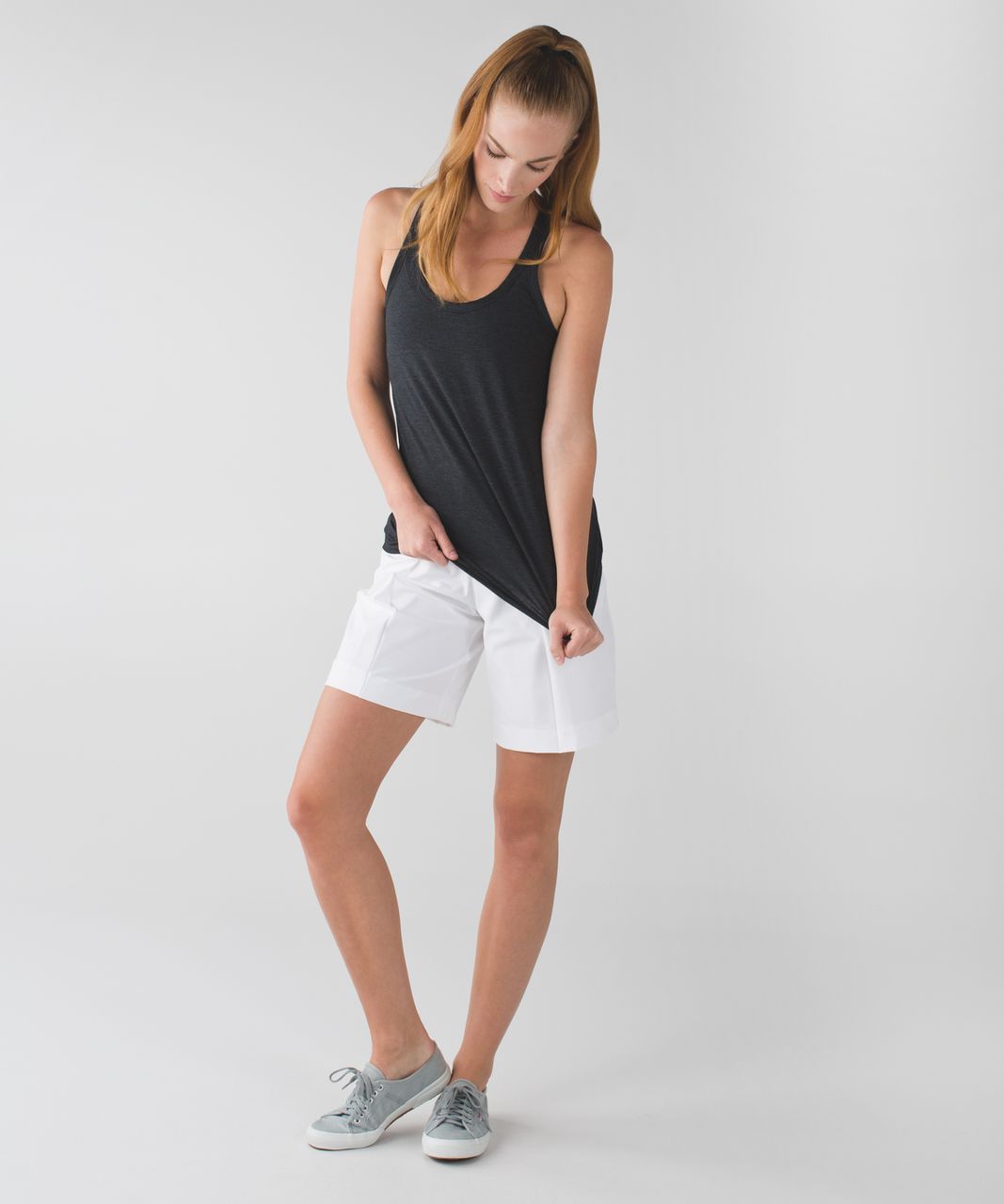 Lululemon Long Story Short - White