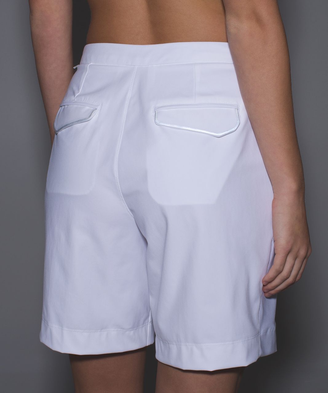 Lululemon Long Story Short - White