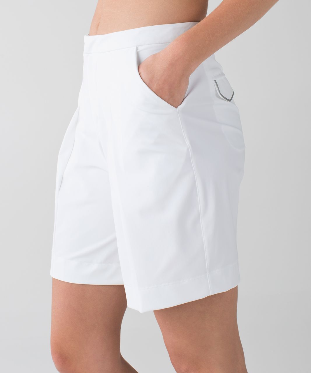 Lululemon Long Story Short - White