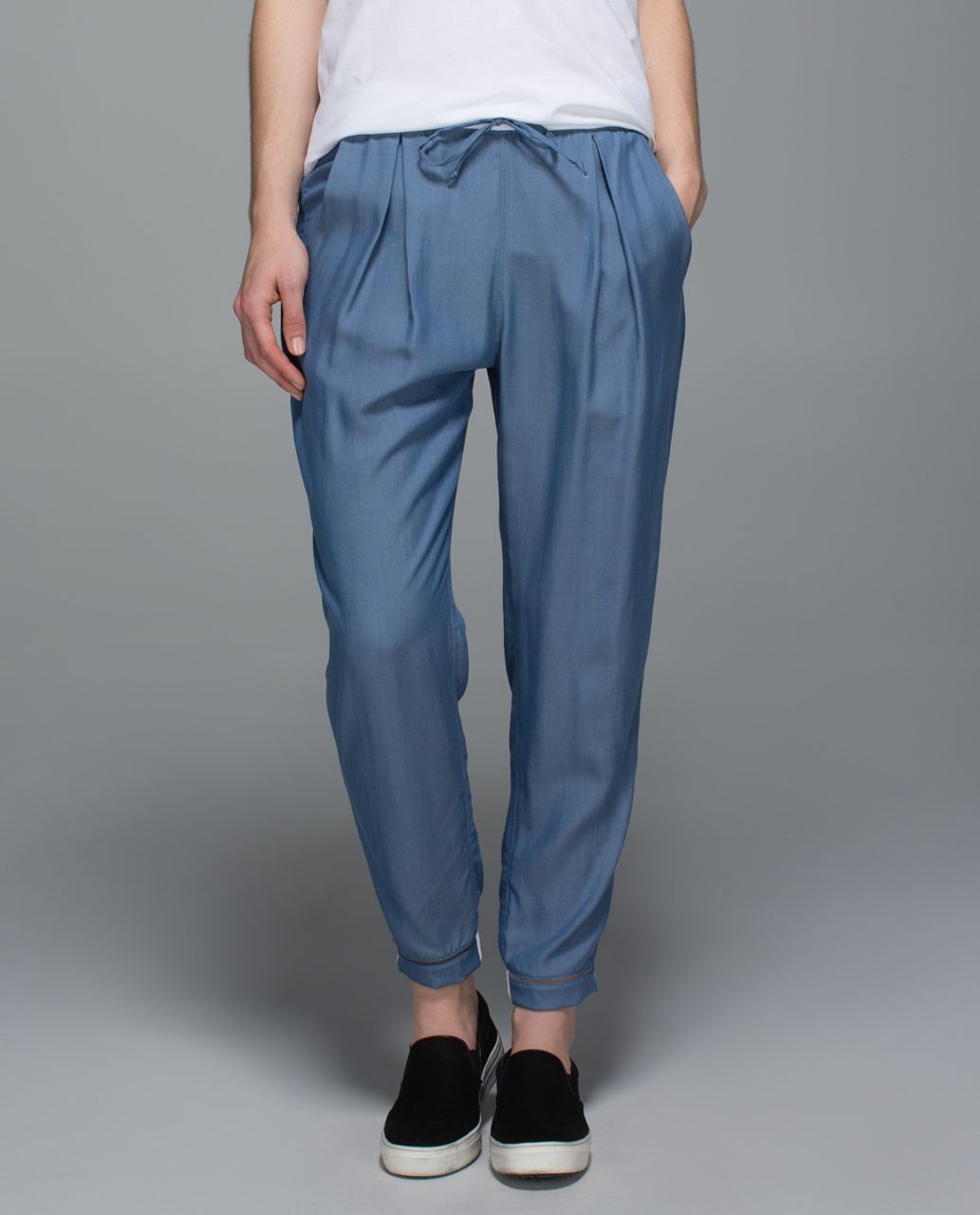 Lululemon City Jogger - Blue Denim / White