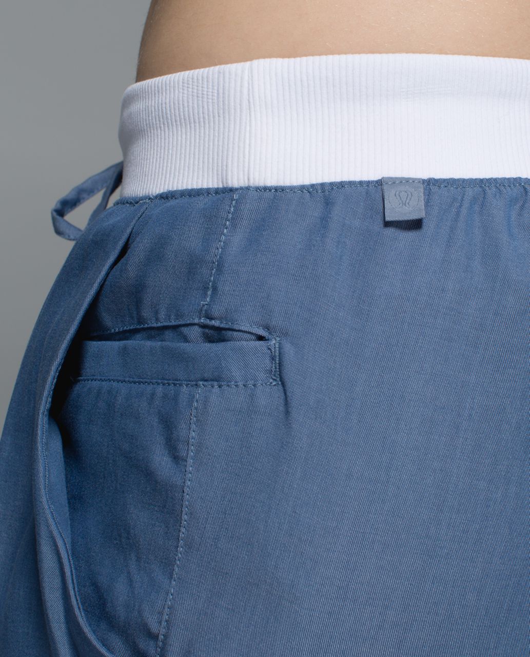 Lululemon City Jogger - Blue Denim / White