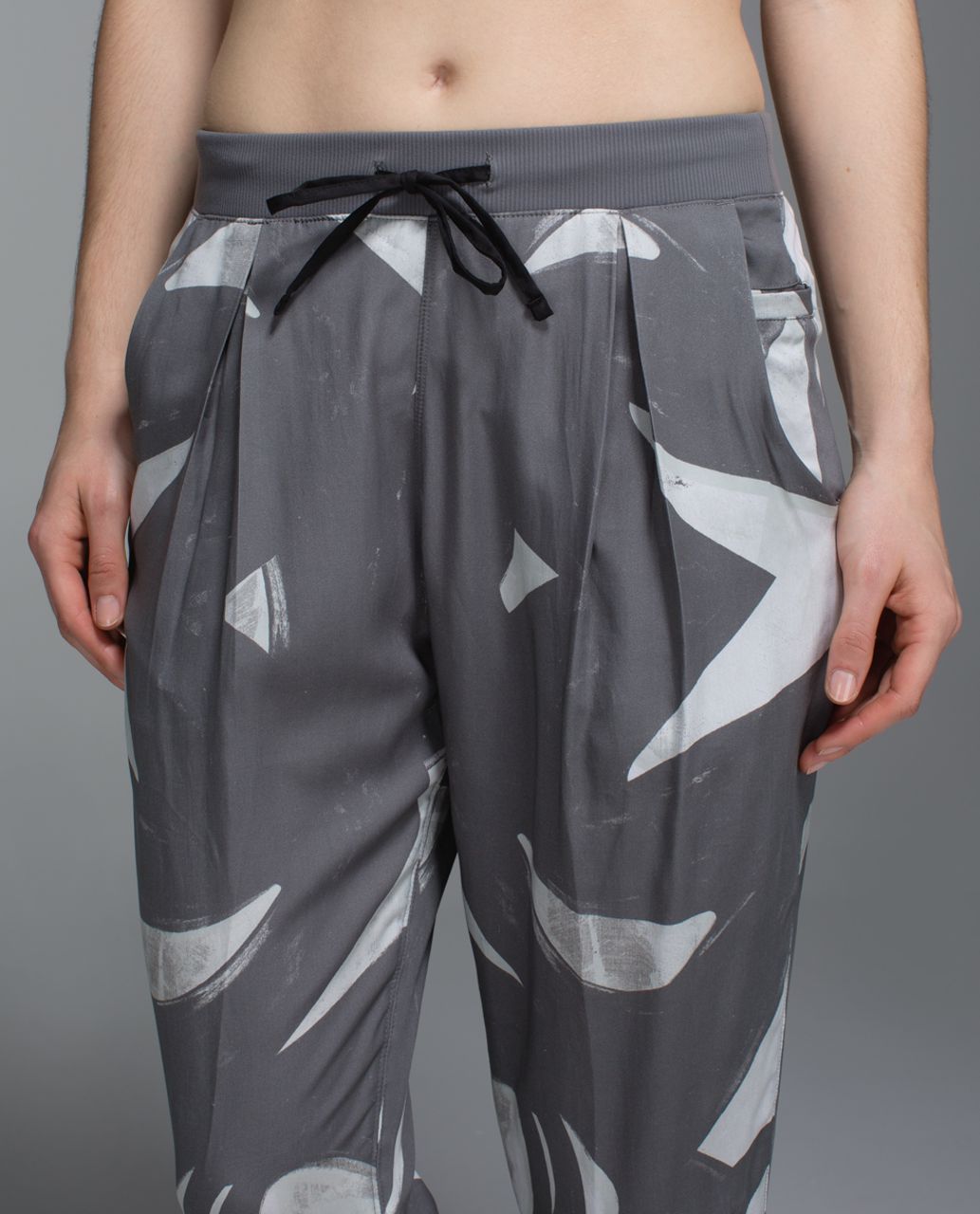 Lululemon City Jogger - Back Spin Stroke White Slate / Slate