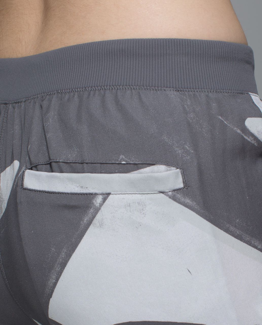 Lululemon City Jogger - Back Spin Stroke White Slate / Slate