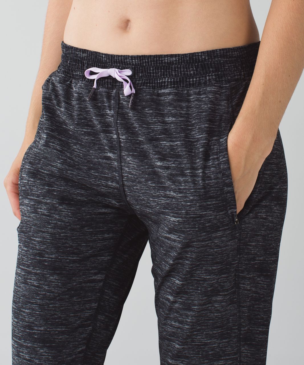 Lululemon Trainer Track Pant - Mini Oki Heathered Print Slate Deep