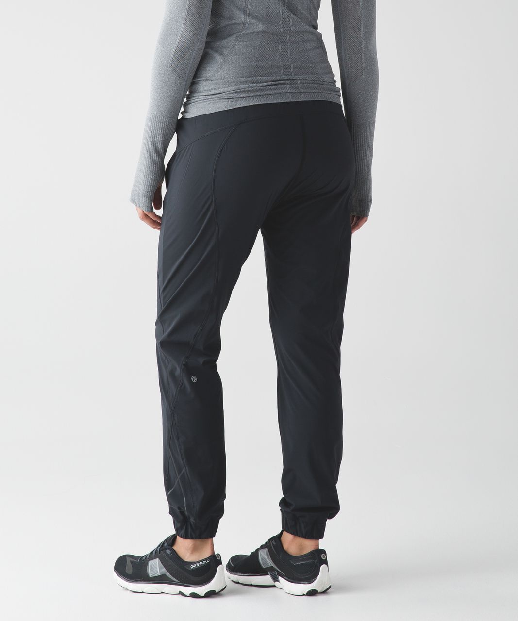 Lululemon Seawall Track Pant *Lined - Black - lulu fanatics