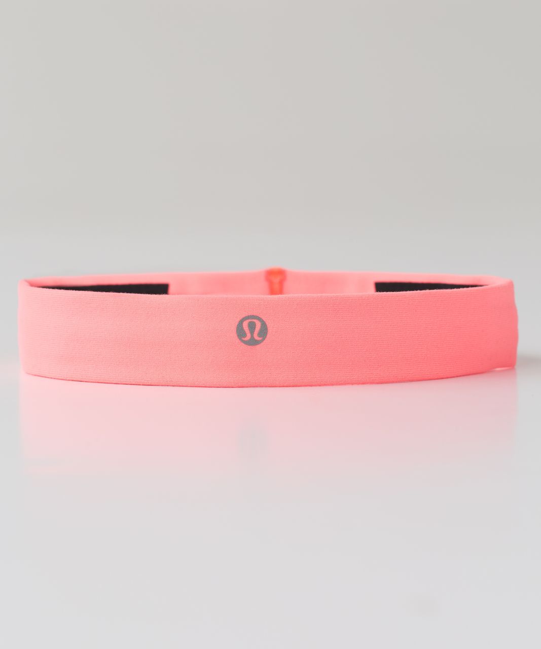 Lululemon Skinny Fly Away Tamer Headband - Grapefruit