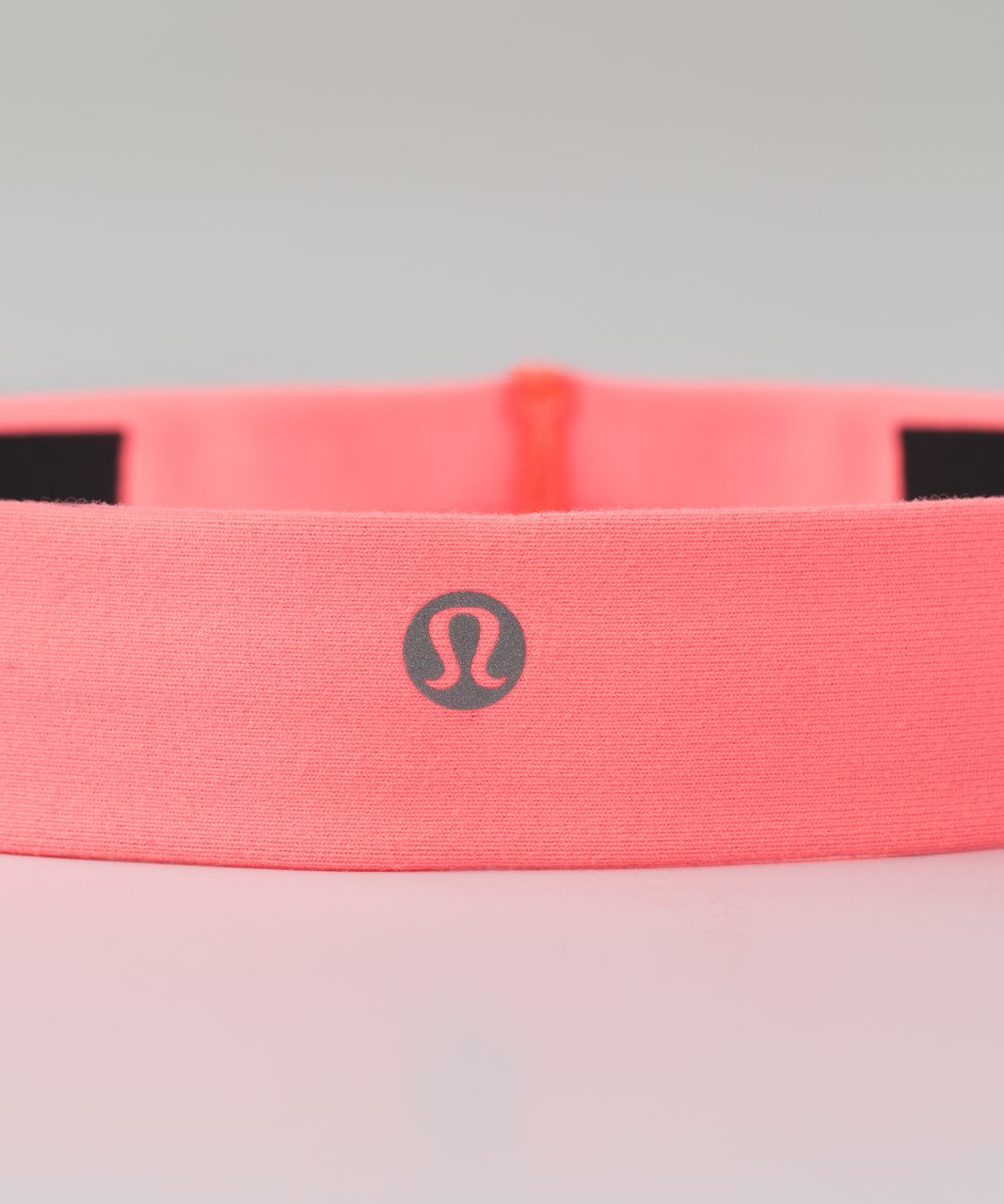 Lululemon Skinny Fly Away Tamer Headband - Grapefruit