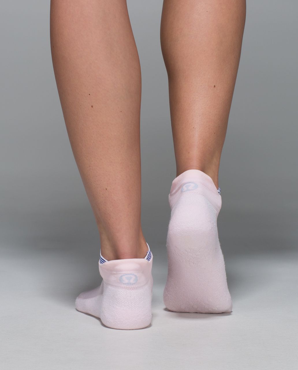 Lululemon See You At The Studio Sock - Court Mesh Blush Quartz Stony Grape