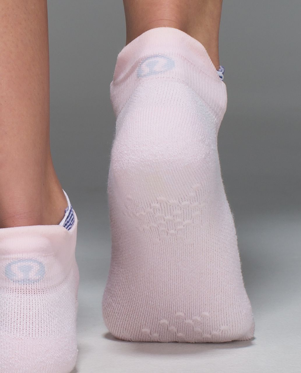 Lululemon See You At The Studio Sock - Court Mesh Blush Quartz Stony Grape