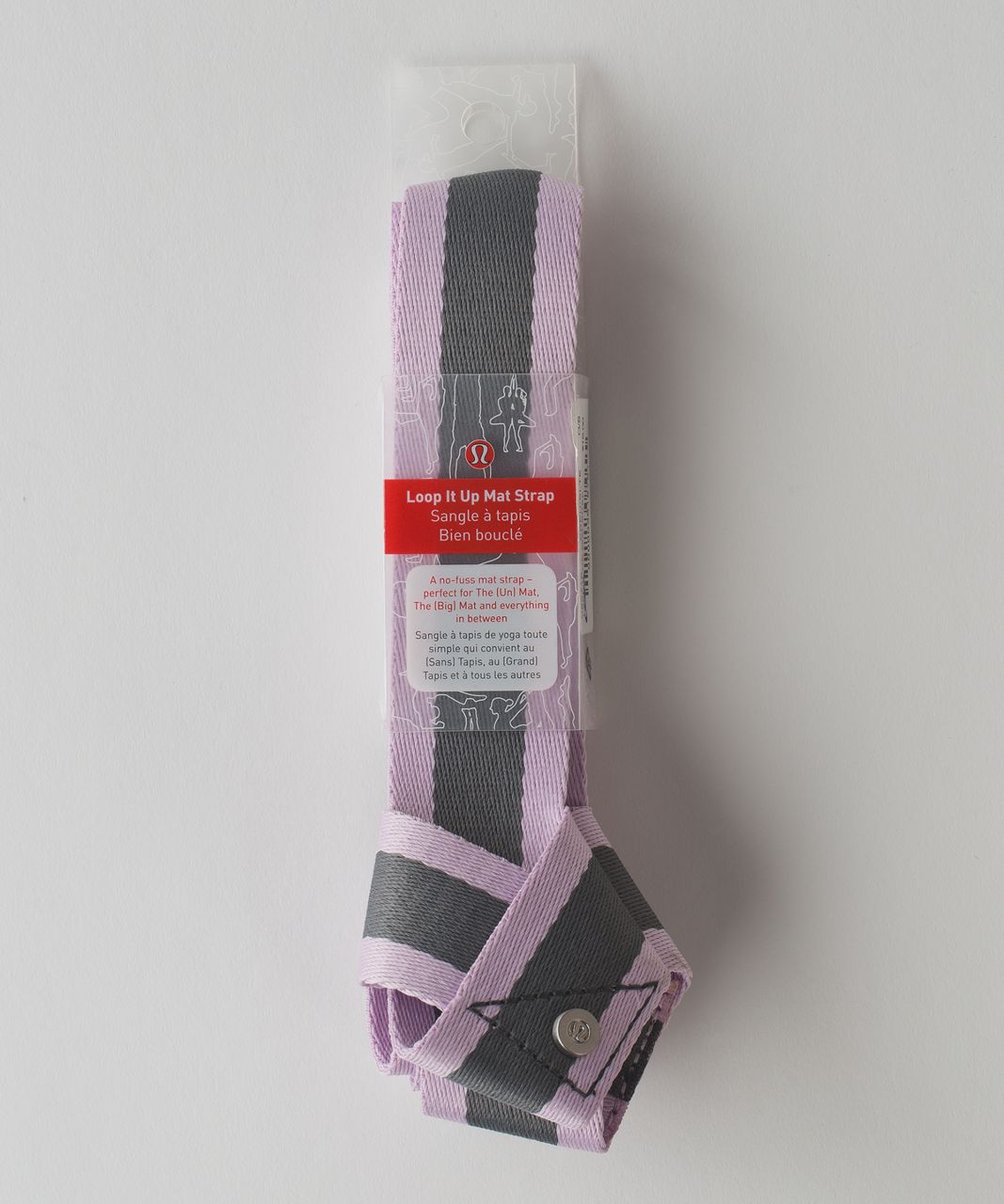 Lululemon Loop It Up Mat Strap - Pretty Purple / Slate