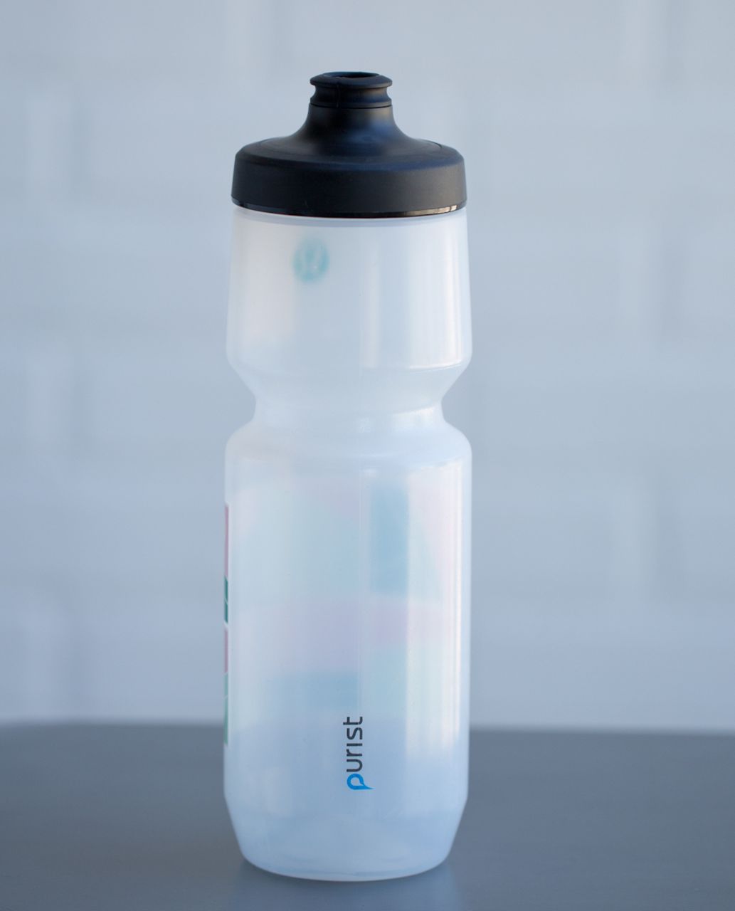 Lululemon Purist Cycling Water Bottle *26 oz - Pop Rally Blush Quartz Gully Green