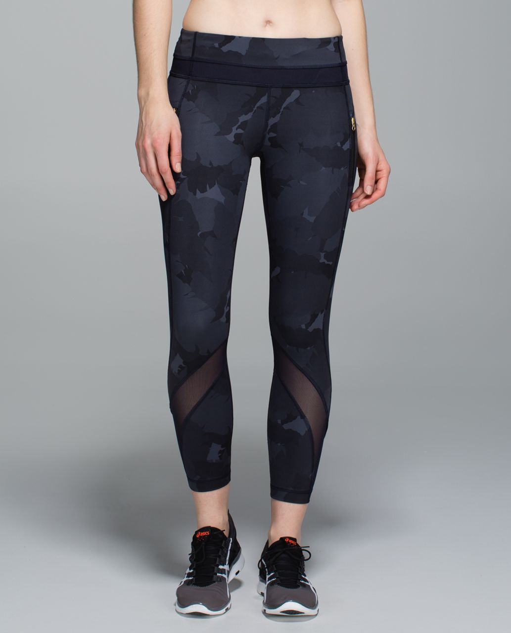 Lululemon Inspire Tight II *Full-On Luxtreme (Mesh) Peacock Blue