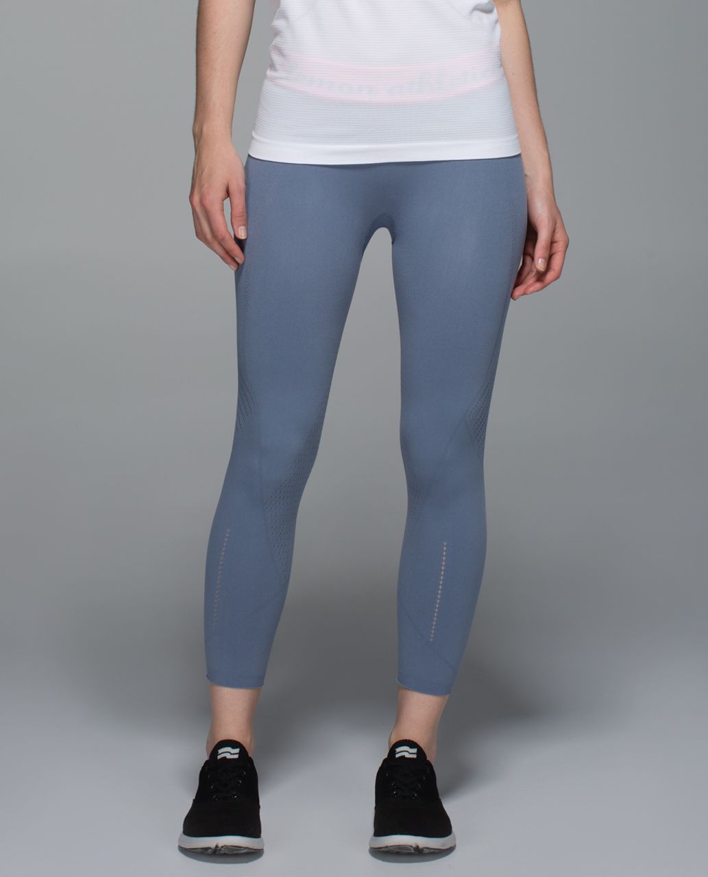 Lululemon Time Warp Tight - Blue Denim