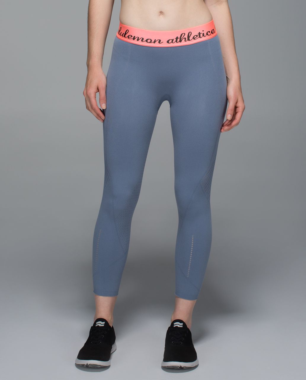 Lululemon Time Warp Tight - Blue Denim