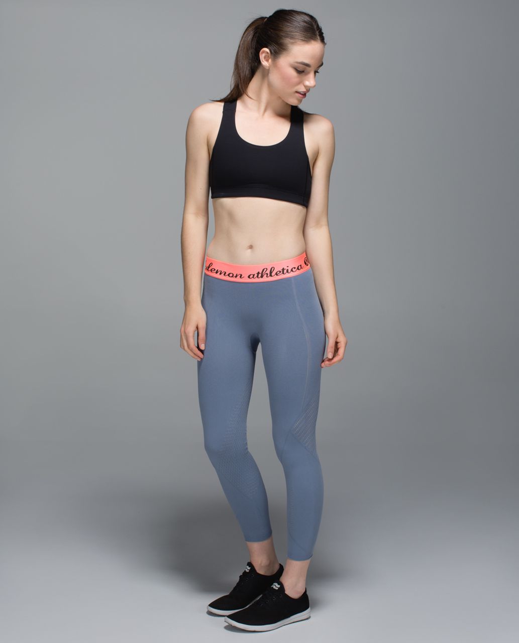 Lululemon Time Warp Tight - Blue Denim