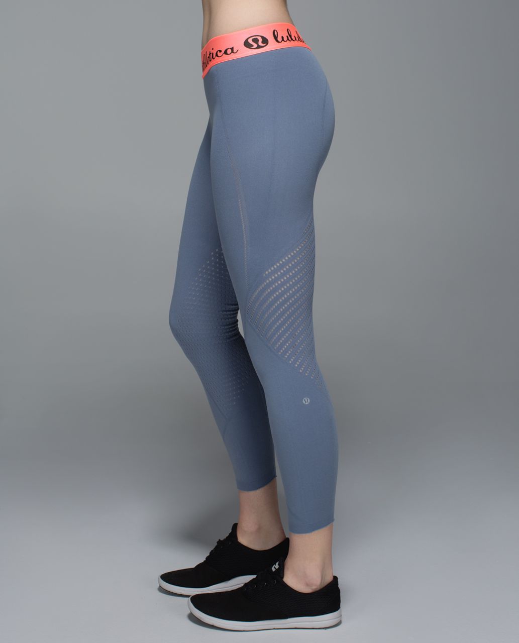 Lululemon Time Warp Tight - Blue Denim